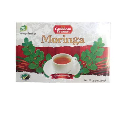 Caribbean Dreams Moringa Tea 6 x 20s