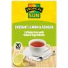 2 x Tropical Sun Instant Lemon & Ginger Tea 6 x 60g view 1