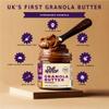 Oat Avenue Granola Butter - Vegan Spread & Protein Spread - Nut Free Peanut Butter Alternative - Gluten Free, Dairy Free, School Safe & Top 14 Allergen Free - Original view 2