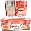 2 x Caribbean Dreams Sorrel Ginger Tea 6 x 24s view 1