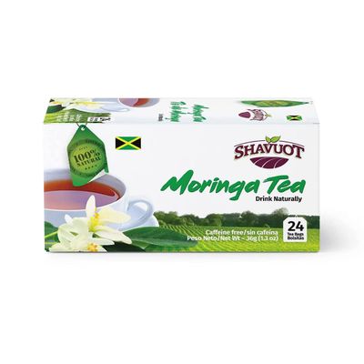 2 x Shavuot Moringa Tea 6 x 24's