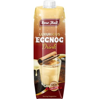 2 x Rose Hall Egg Nog 6 x 1L