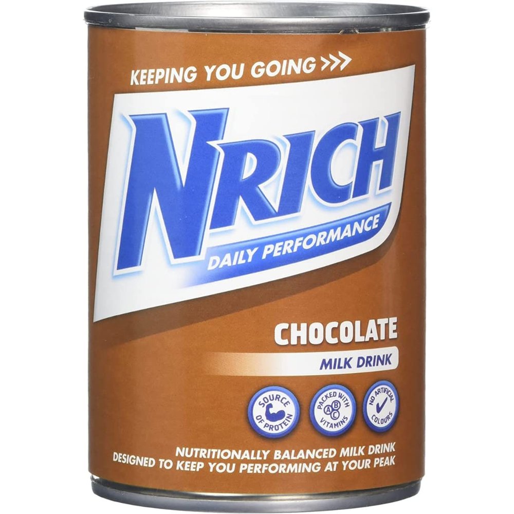 2 x Nrich Chocolate 12 x 400g