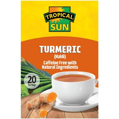 2 x Tropical Sun Turmeric Tea 6 x 30g