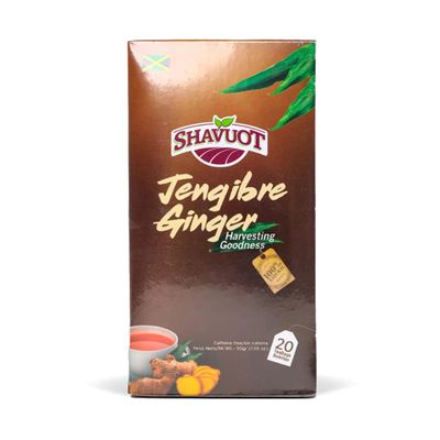 2 x Shavuot Ginger Tea 6 x 24s