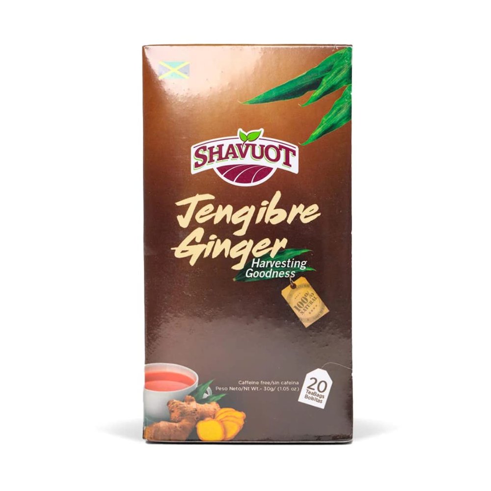 2 x Shavuot Ginger Tea 6 x 24s