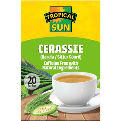 2 x Tropical Sun Cerassie Tea 6 x 26g