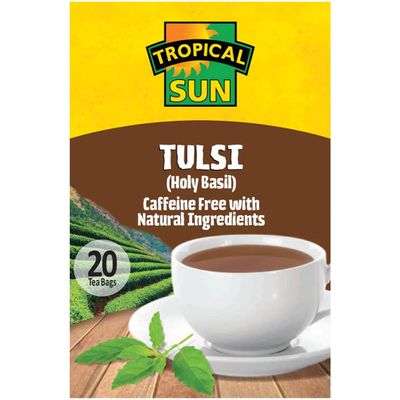 2 x Tropical Sun Tulsi Tea 6 x 30g