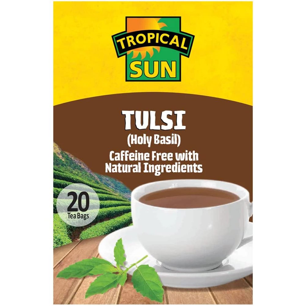 2 x Tropical Sun Tulsi Tea 6 x 30g