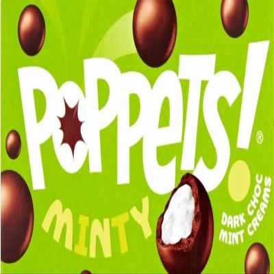 Poppets Mint Creams 41g Delicious Special For Easter Tasty And Twisty Treat Gift Hamper, Christmas,Birthday,Easter Gift Sold By Kidzbuzz (36)