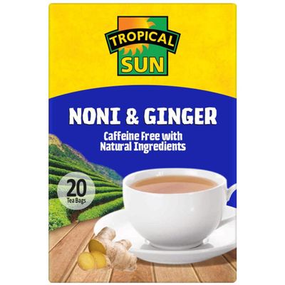 2 x Tropical Sun Noni & Ginger 6 x 30g