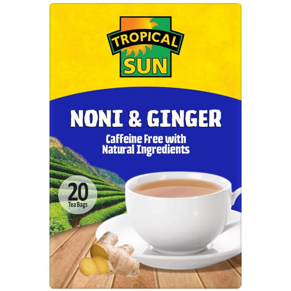 2 x Tropical Sun Noni & Ginger 6 x 30g