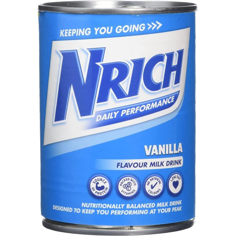 2 x Nrich Vanilla 12 x 400g