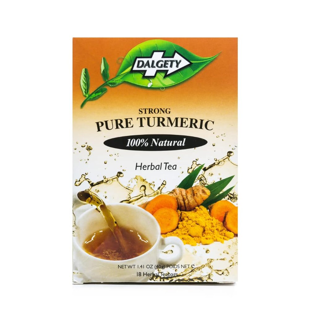 2 x Dalgety Turmeric Tea 6 x 40g
