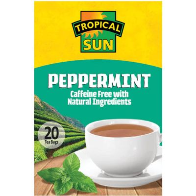 2 x Tropical Sun Peppermint Tea 6 x 30g
