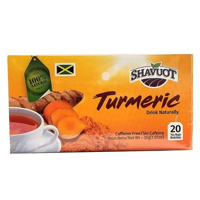 2 x Shavuot Turmeric Tea 6 x 24s