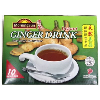 2 x Morning Sun Ginger Drink Box 6 x 10s