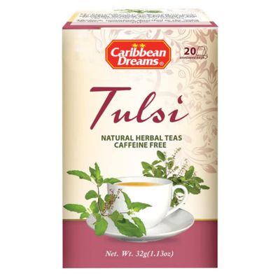 2 x Caribbean Dreams Tulsi Tea 6 x 20s