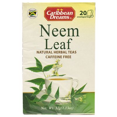 2 x Caribbean Dreams Neem Tea 6 x 20s