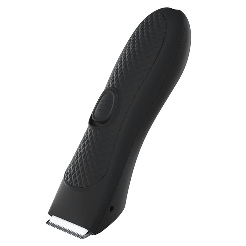 Body Hair Groomer, Safety Black Body Hair Trimmer for Men