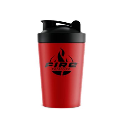 Fire Nutrition - Shaker 700 ml Fire Extinguisher Model Mixer Cocktail Shaker for Protein Shakes