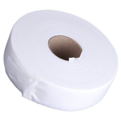 100 Yards Depilatory Paper Hair Removal Wax Strips Nonwoven Paper Waxing Roles (White)