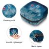 Storage Bag for Sanitary Napkin Pads, Menstrual Cup Pouch, Period Bag Organizer for Feminine Pads Tampons, Scary Skeleton Spining Basketball view 2