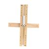 Cabilock Wall-mounted Hourglass for Sauna Timer Rotating Sand Clock for Bathroom and Hotel Use view 1