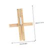 Cabilock Wall-mounted Hourglass for Sauna Timer Rotating Sand Clock for Bathroom and Hotel Use view 2