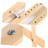 Cabilock Wall-mounted Hourglass for Sauna Timer Rotating Sand Clock for Bathroom and Hotel Use view 3