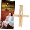 Cabilock Wall-mounted Hourglass for Sauna Timer Rotating Sand Clock for Bathroom and Hotel Use view 4