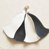 Felt Sauna Hat Dry Hair Cap Anti Heat Bath Hat Cone Shaped Hat Steam Sauna Accessories for Women Men view 2