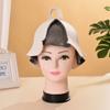 Felt Sauna Hat Dry Hair Cap Anti Heat Bath Hat Cone Shaped Hat Steam Sauna Accessories for Women Men view 4