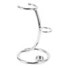 Lodokdre Universal Metal Shaving Holder and Brush Holder for Metal view 2