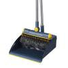 Abonda Broom and Dustpan Set, Dust Pan with Long Handle, Broom head 180 degree rotation, Adjustable rod length, Lobby Indoor Floor Cleaning Tools for Home view 1