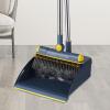Abonda Broom and Dustpan Set, Dust Pan with Long Handle, Broom head 180 degree rotation, Adjustable rod length, Lobby Indoor Floor Cleaning Tools for Home view 3