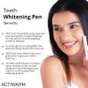 Actiwarm Teeth Whitening Pen Instant Teeth Whitening Essence Pen, Professional Teeth Whitening & Stain Removing Pen Gel Pen, No Sensitivity, Effective Reduce Yellowing Teeth Whitening Kit (4) view 4