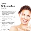 Actiwarm Teeth Whitening Pen Instant Teeth Whitening Essence Pen, Professional Teeth Whitening & Stain Removing Pen Gel Pen, No Sensitivity, Effective Reduce Yellowing Teeth Whitening Kit (2) view 2