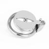 Men's Chastity Metal Chastity Lock Stainless Steel Chastity Device Lock Male Round Ring Lock Device Chastity Cage -40mm view 3