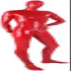 Sexy Red Latex Full Body Catsuit Crotch Pocket with Chest Zip,Black,3XL view 1