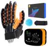 CommSin Rehabilitation Robot Gloves Upgrade Hemiplegia Hand Stroke Recovery Equipment, Finger Exerciser & Hand Strengthener Physical Therapy for Hand Dysfunction Patient view 1