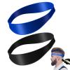 2Pcs Neckline Shaving Template and Hair Trimming Guide, Neck Hair Line Template DIY Home Curved Silicone Hair Clipping Bands, Men's Haircut Band for Creating Skin Fade Guides and DIY Haircuts view 1