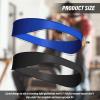 2Pcs Neckline Shaving Template and Hair Trimming Guide, Neck Hair Line Template DIY Home Curved Silicone Hair Clipping Bands, Men's Haircut Band for Creating Skin Fade Guides and DIY Haircuts view 2