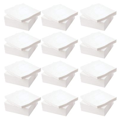 1 Ply  White Soft Easy Absorbing Facial Kids Multi fold Serviette are Disposable Paper Napkins Strong Square Tissue for Home Kitchen Dinner Beverage Restaurant Bar Party (27X30cm Unfolded) 500 sheets