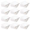 1 Ply  White Soft Easy Absorbing Facial Kids Multi fold Serviette are Disposable Paper Napkins Strong Square Tissue for Home Kitchen Dinner Beverage Restaurant Bar Party (27X30cm Unfolded) 500 sheets view 1