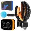 CommSin Rehabilitation Robot Gloves Upgrade Hemiplegia Hand Stroke Recovery Equipment, Finger Exerciser & Hand Strengthener Physical Therapy for Hand Dysfunction Patient view 1
