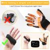 CommSin Rehabilitation Robot Gloves Upgrade Hemiplegia Hand Stroke Recovery Equipment, Finger Exerciser & Hand Strengthener Physical Therapy for Hand Dysfunction Patient view 4