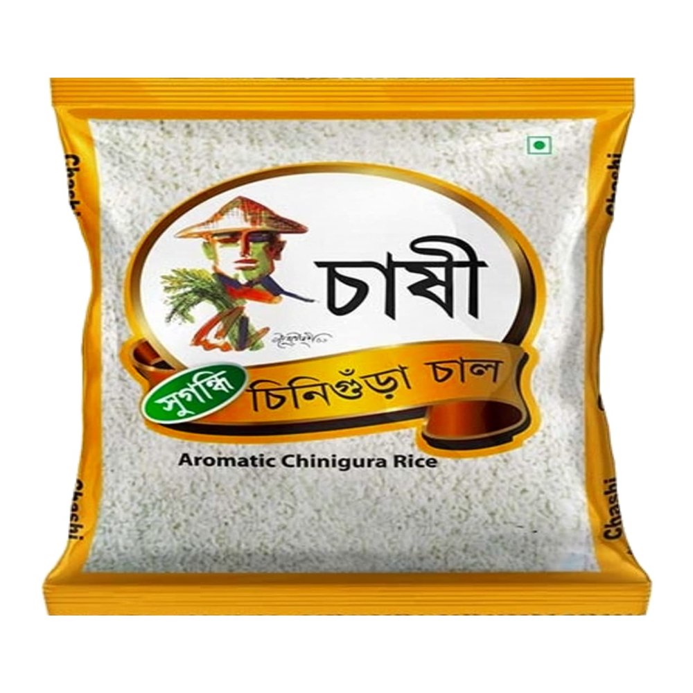 CHASHI AROMATIC RICE, CHINIGURA, PULAO RICE 1KG pack, from Square Bangladesh