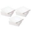 300 sheets 1 Ply  White Soft Easy Absorbing Facial Kid Multi fold Serviettes are Disposable Paper Napkins Strong Square Tissue for Home Kitchen Dinner Beverage Restaurant Bar Party (27X30cm Unfolded) view 1