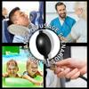 6 Pieces Blood Pressure Bulb Adjustable Hand Squeeze Pump Manual Sphygmomanometer Bulb view 2